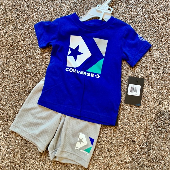 baby boy converse outfit